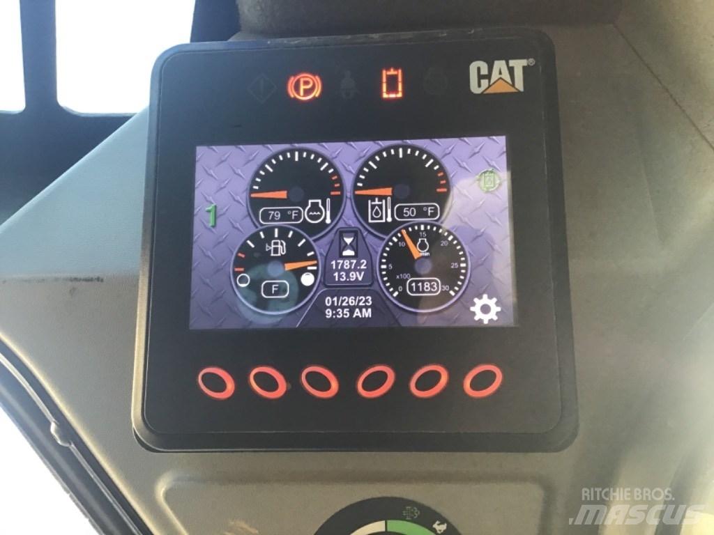 CAT 259D 滑移轉向裝載機
