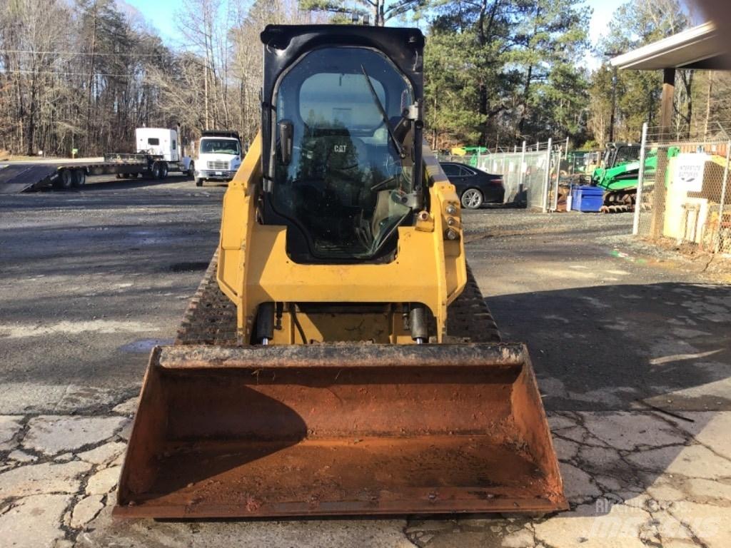 CAT 259D 滑移轉向裝載機