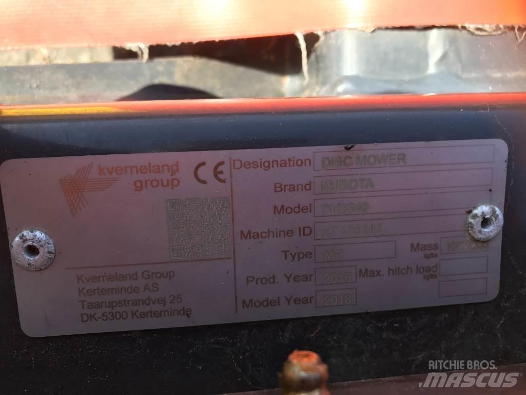 Kubota DM 3340 割草劑