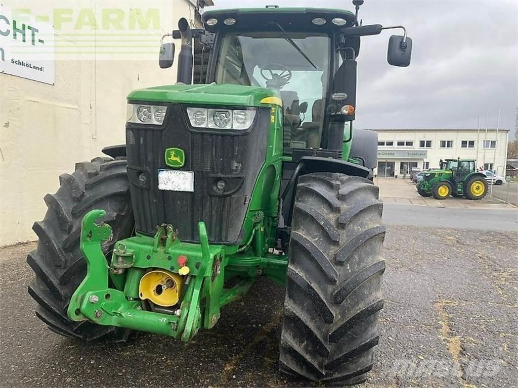 John Deere 7310r 曳引機