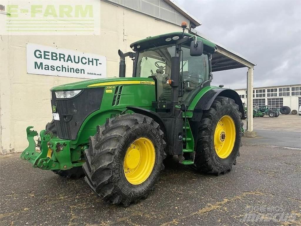 John Deere 7310r 曳引機