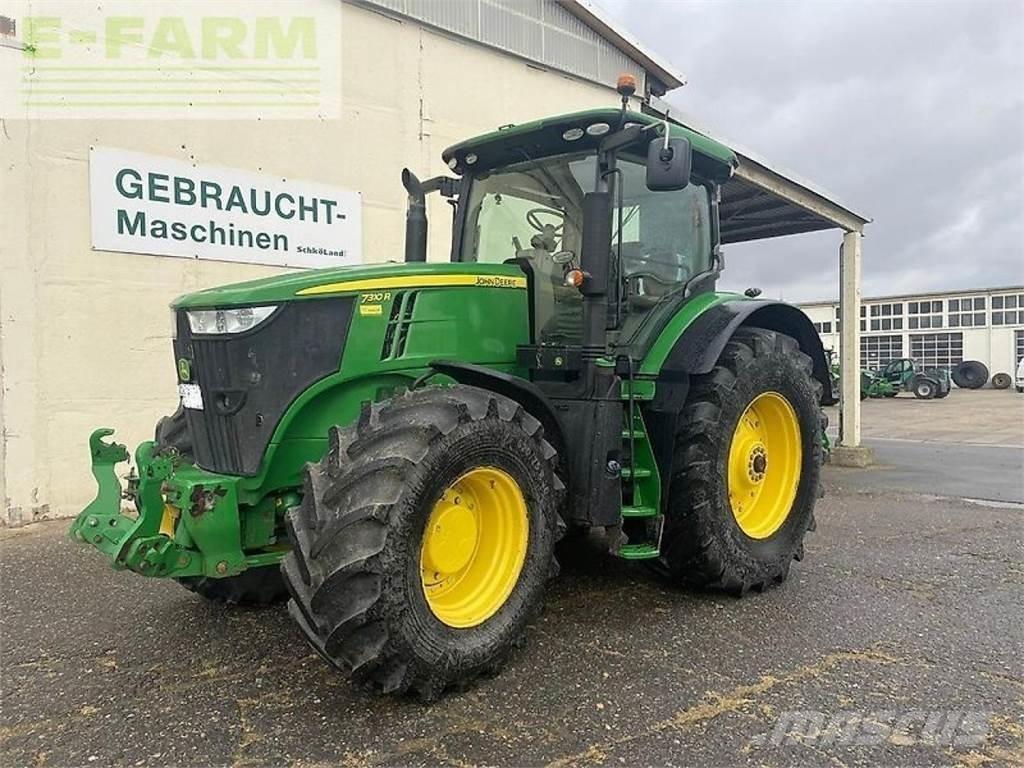John Deere 7310r 曳引機