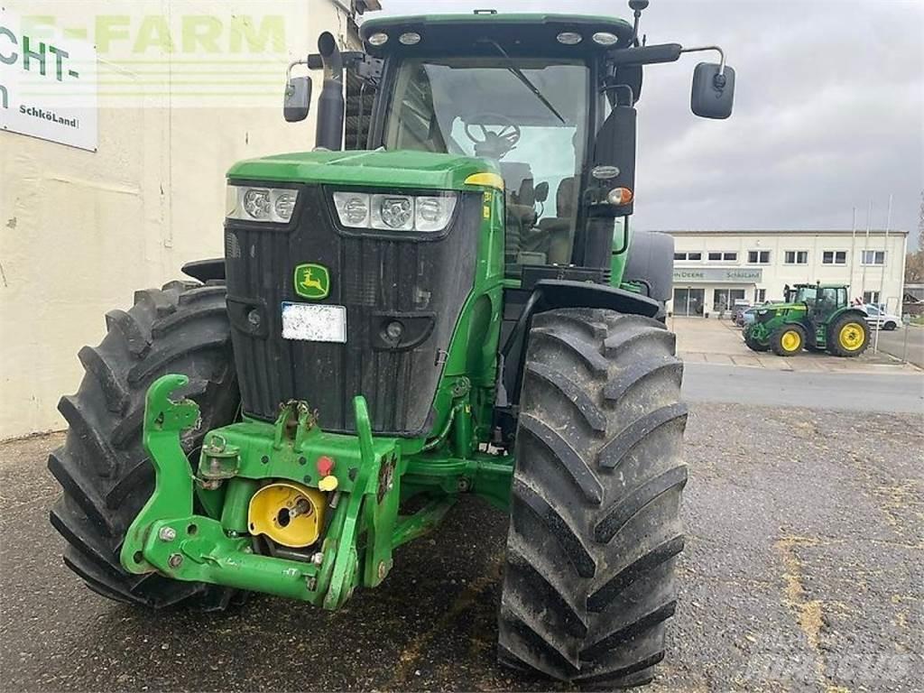 John Deere 7310r 曳引機