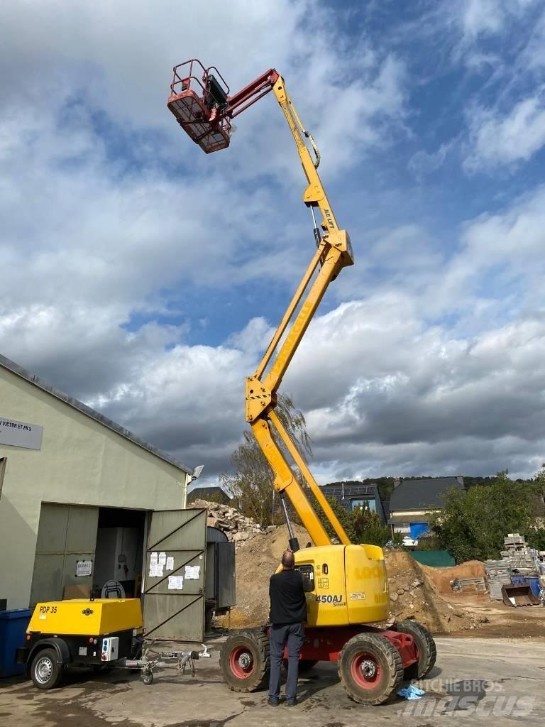 JLG 450 AJ II 曲臂高空作業車