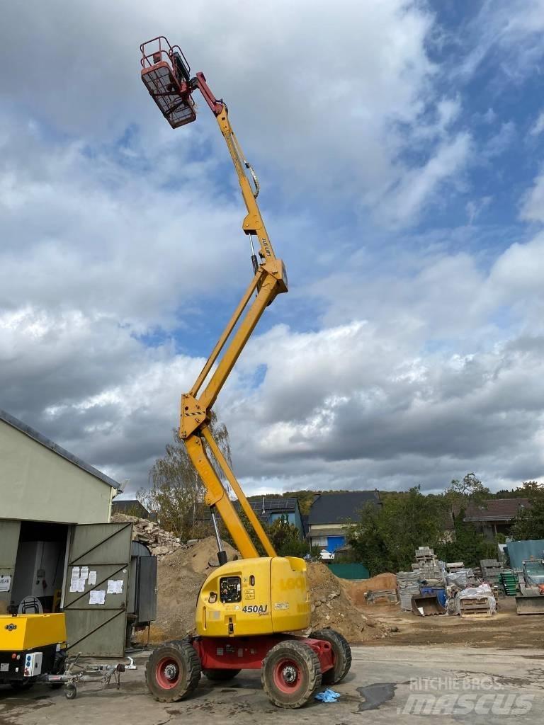 JLG 450 AJ II 曲臂高空作業車