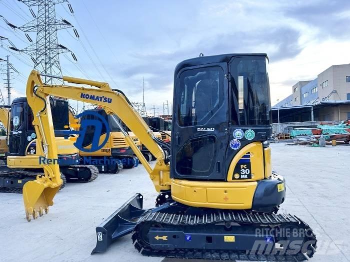 Komatsu PC 30MR 小型挖土機/掘鑿機<7t(小型挖掘機)
