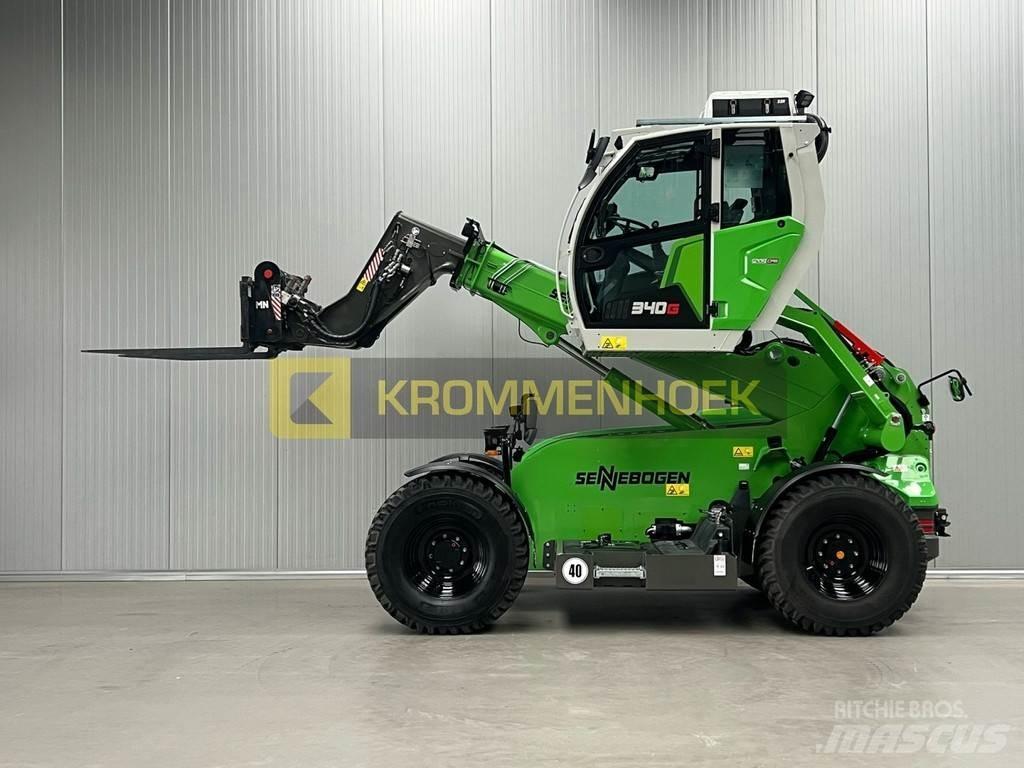 Sennebogen 340 G 伸縮臂操作車