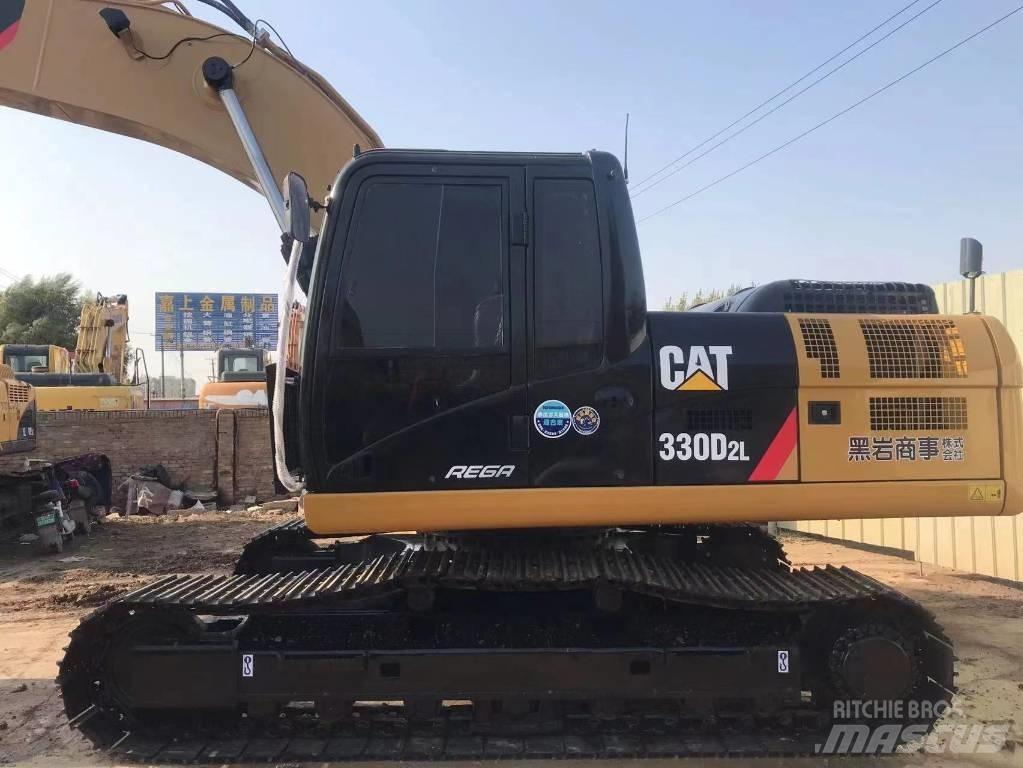 CAT 330 D 履帶式 挖土機/掘鑿機/挖掘機