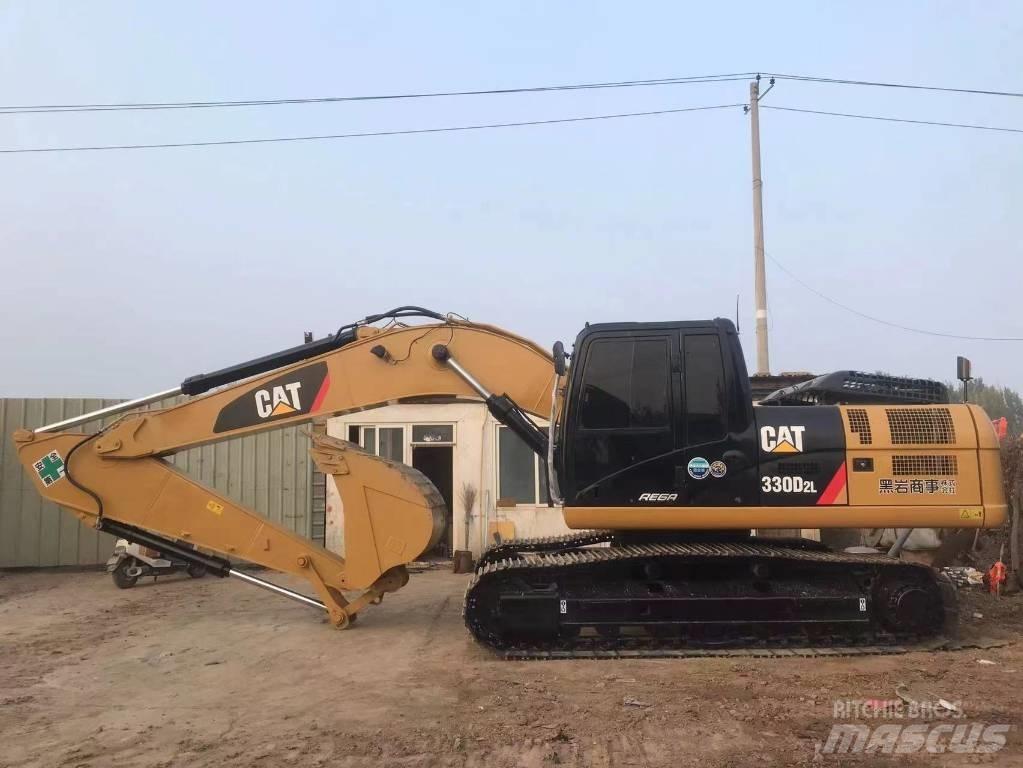 CAT 330 D 履帶式 挖土機/掘鑿機/挖掘機