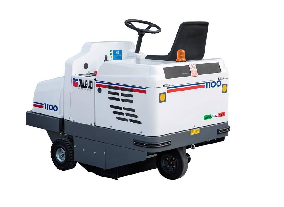 Dulevo 1100 EH 掃倉機