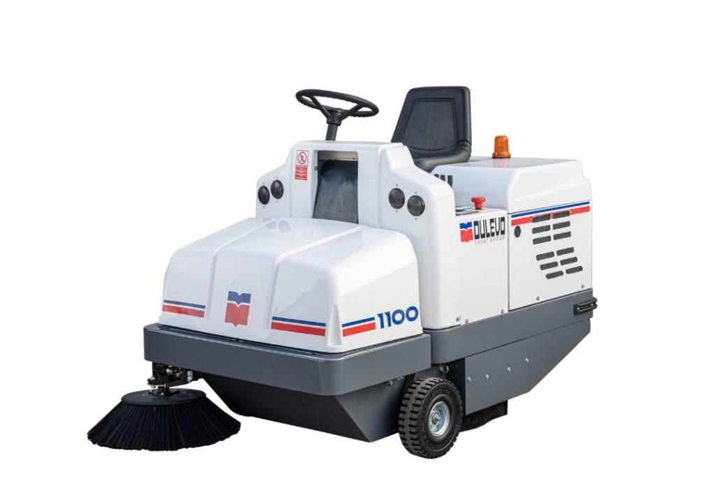 Dulevo 1100 EH 掃倉機