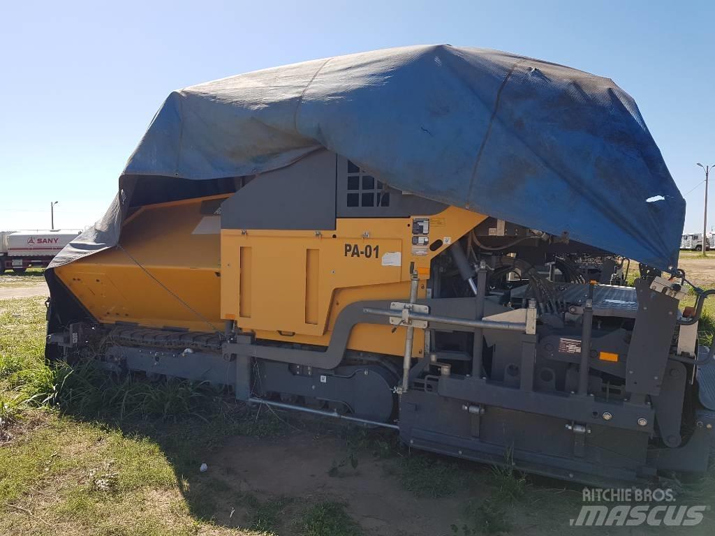Volvo ABG852 瀝青攤舖機/鋪路機