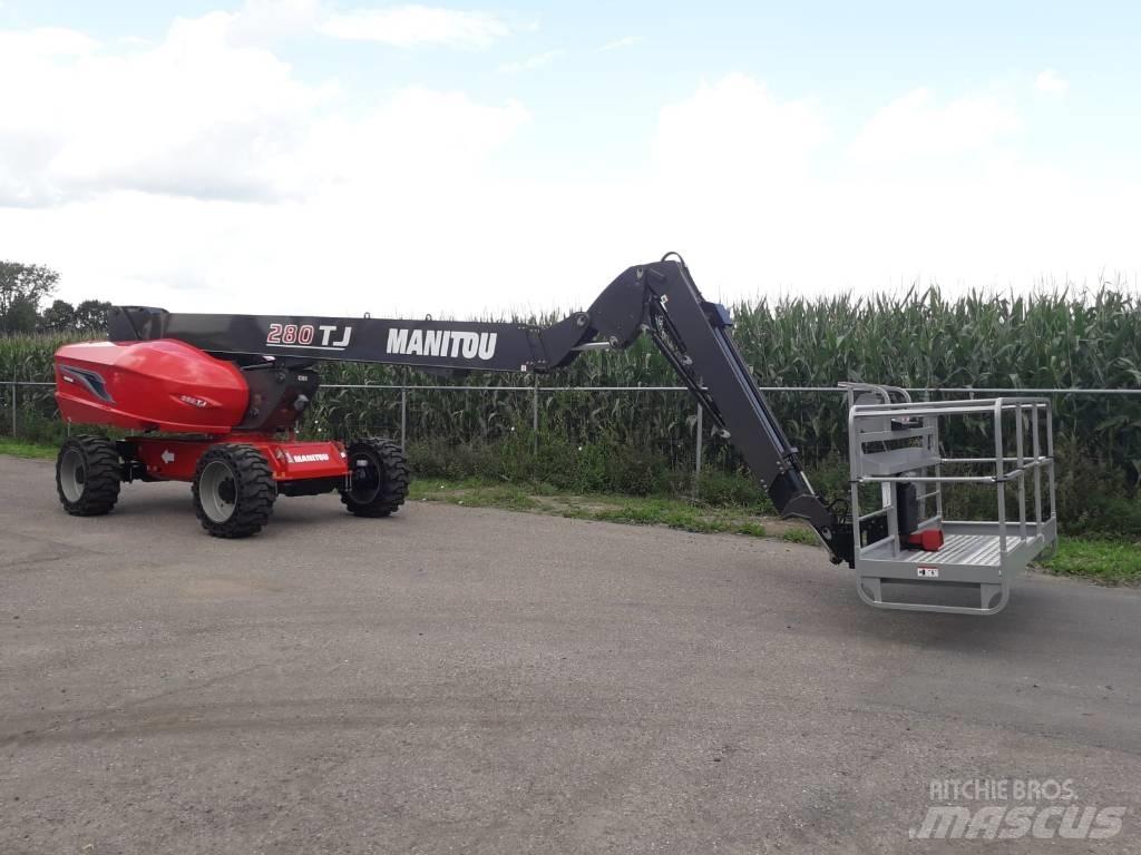 Manitou 280 TJ 伸縮臂高空作業車
