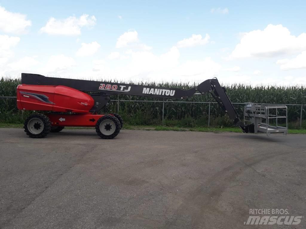 Manitou 280 TJ 伸縮臂高空作業車