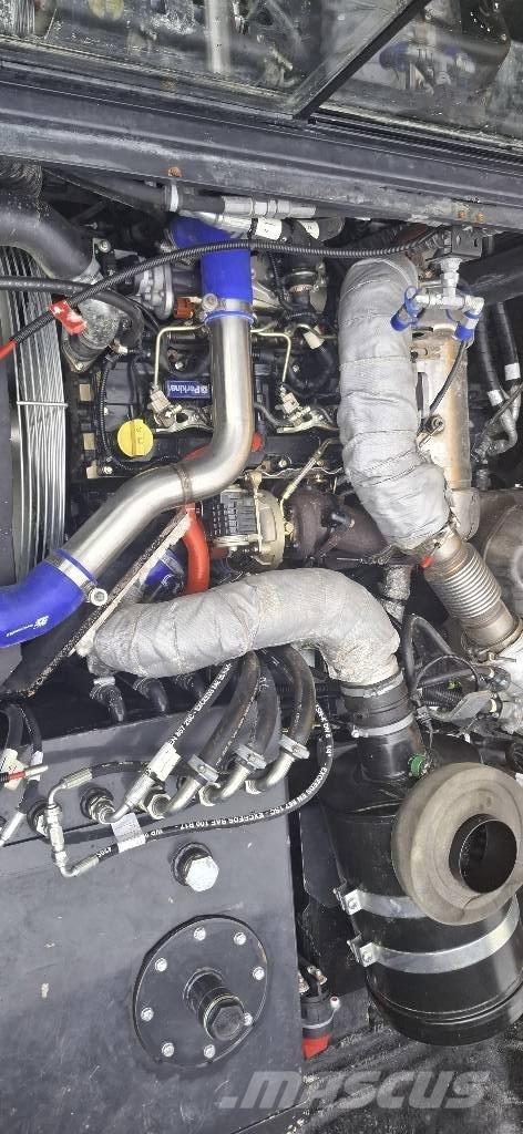 Dieci F7000 混凝土/砂漿拌合機