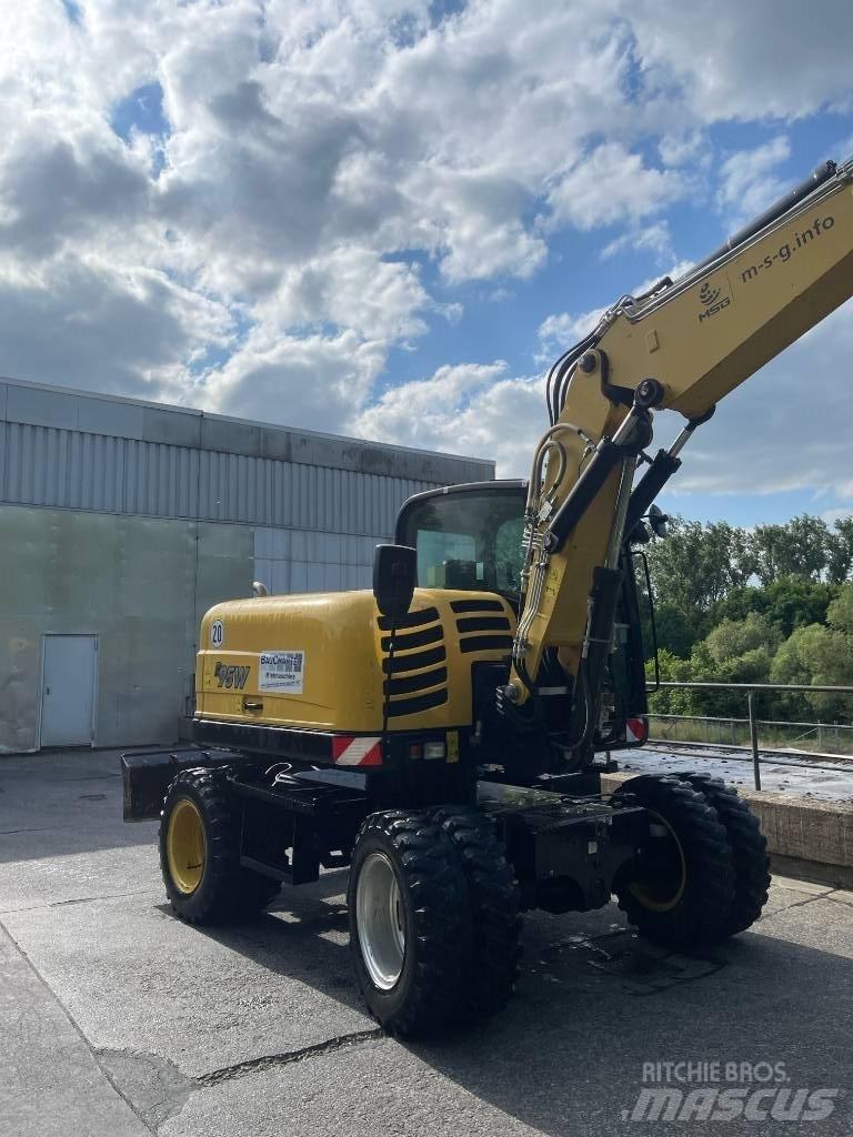 Yanmar B 95 W 旋轉式挖土機/掘鑿機/挖掘機