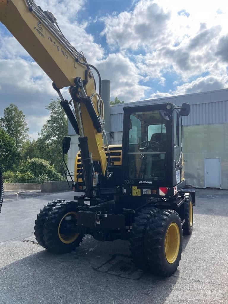Yanmar B 95 W 旋轉式挖土機/掘鑿機/挖掘機
