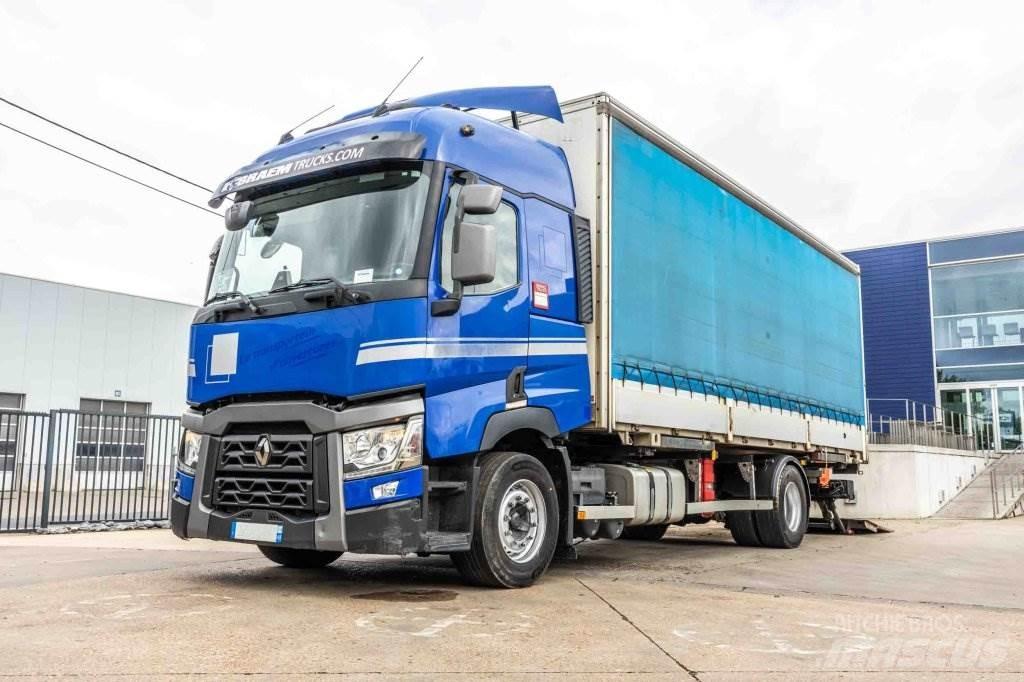 Renault T460+E6 篷布卡車