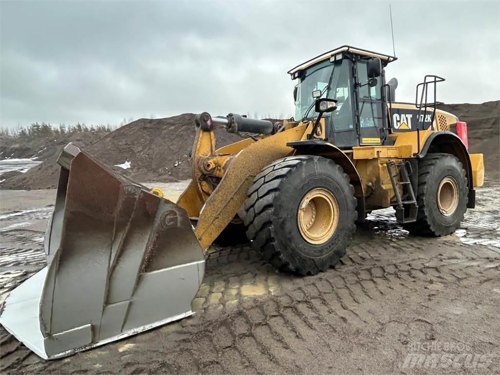 CAT 972 K 輪胎式裝載機