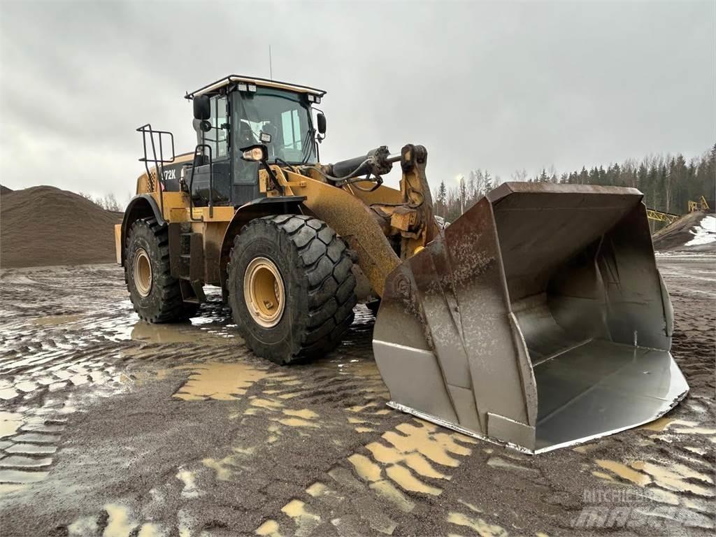 CAT 972 K 輪胎式裝載機