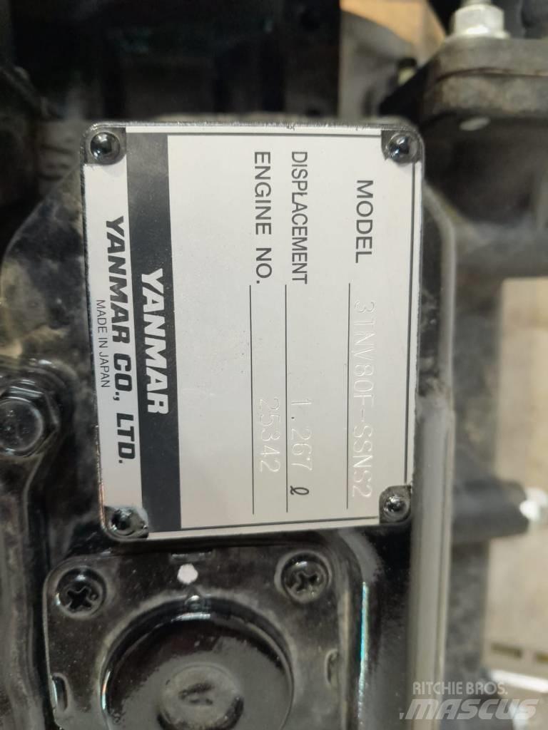 Yanmar 3TNV80F 引擎/發動機