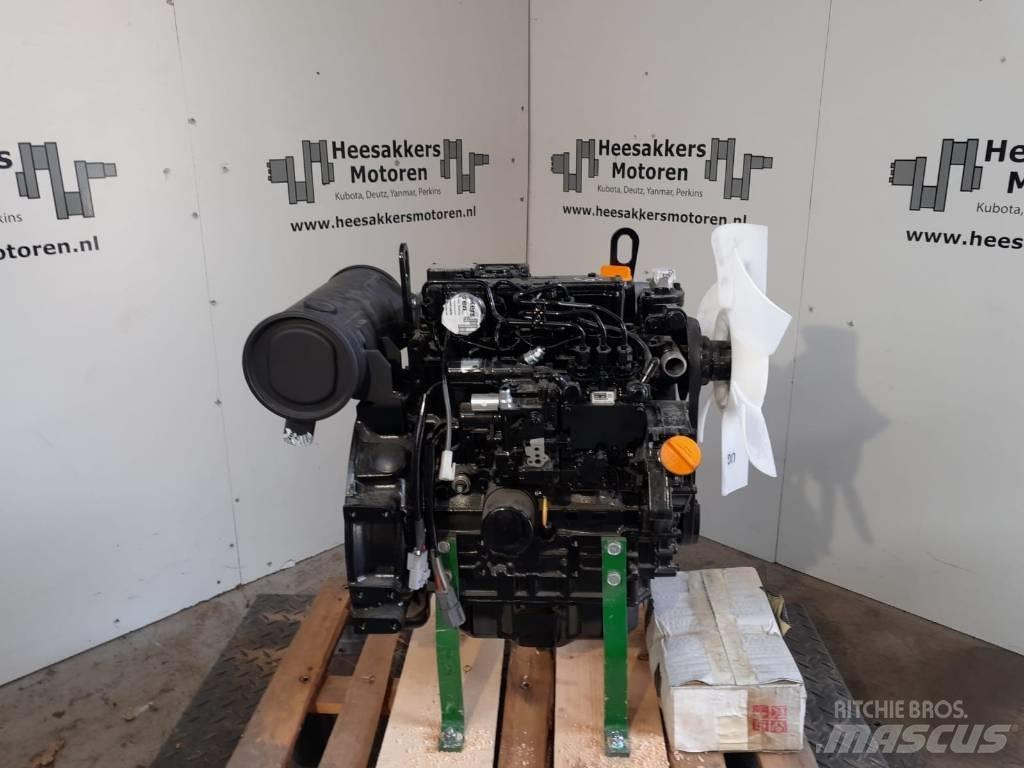 Yanmar 3TNV80F 引擎/發動機