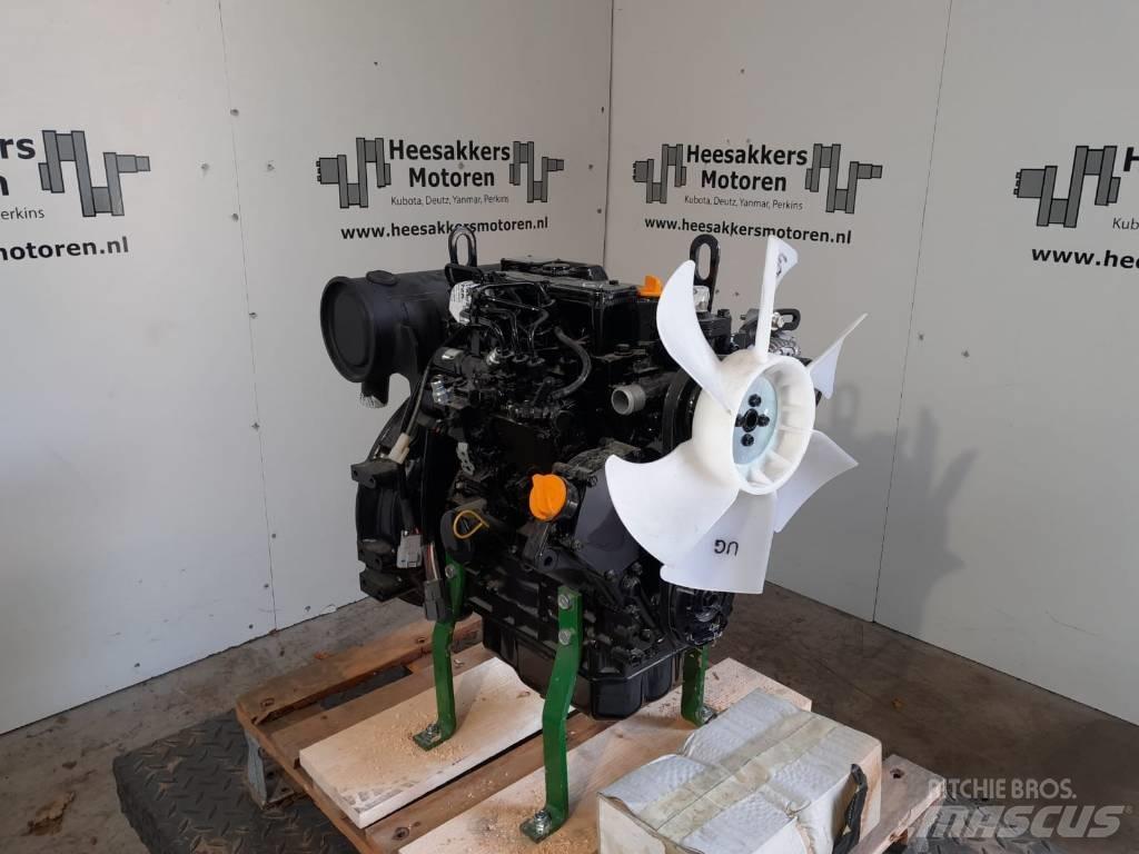 Yanmar 3TNV80F 引擎/發動機