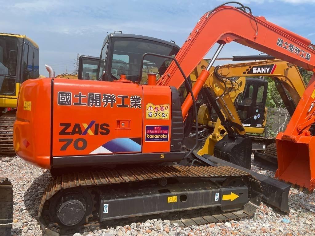 Hitachi ZX 70 履帶式 挖土機/掘鑿機/挖掘機