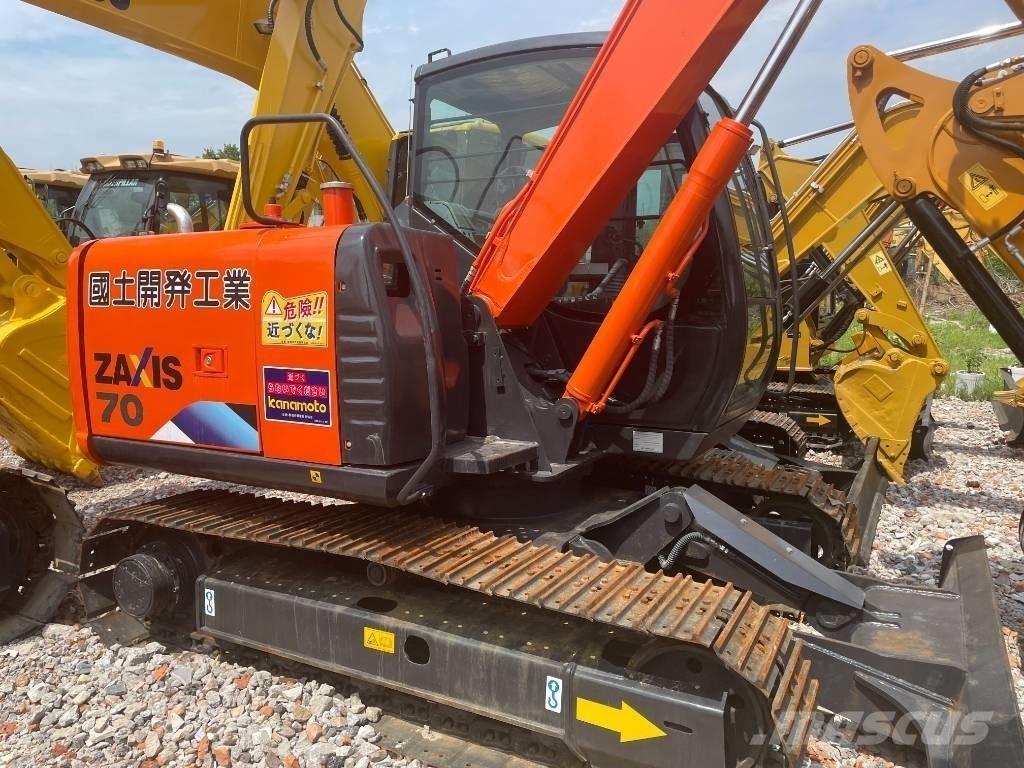 Hitachi ZX 70 履帶式 挖土機/掘鑿機/挖掘機