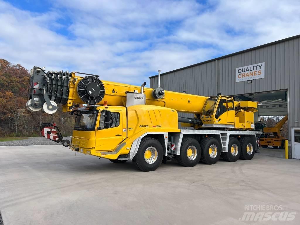 Grove GMK 5165 全路面起重機/吊車