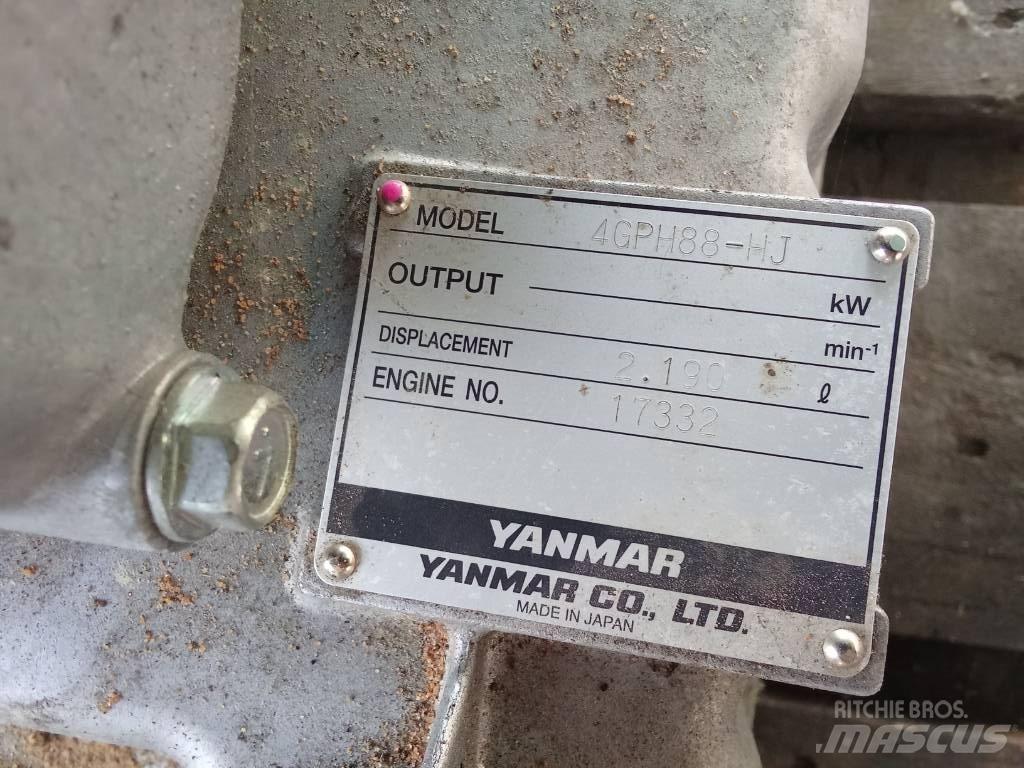 Yanmar 4GPH88-HJ 引擎/發動機
