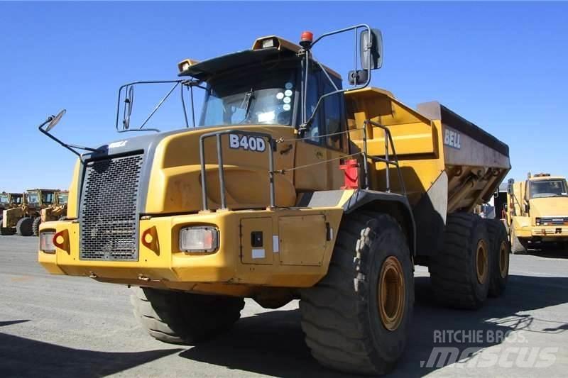 Bell B40D 鉸接式起吊車