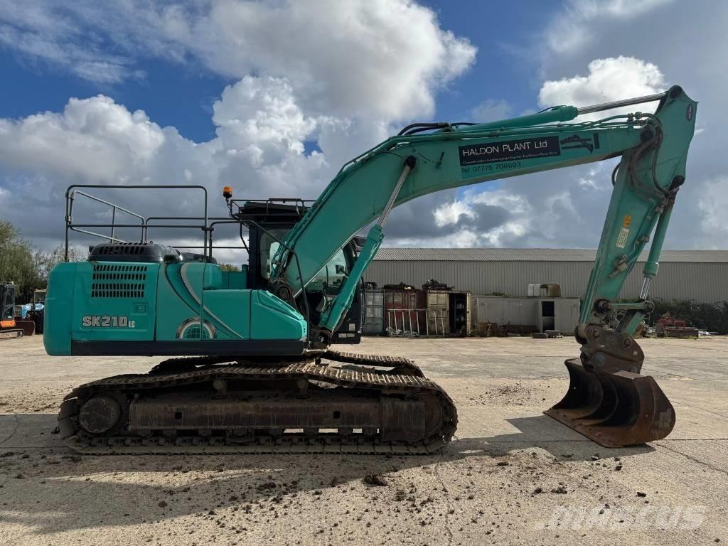 Kobelco SK 210-10 履帶式 挖土機/掘鑿機/挖掘機