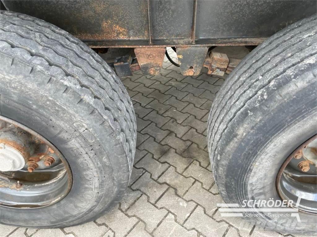 Kässbohrer DKH 19 通用型拖車