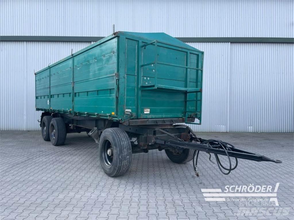 Kässbohrer DKH 19 通用型拖車
