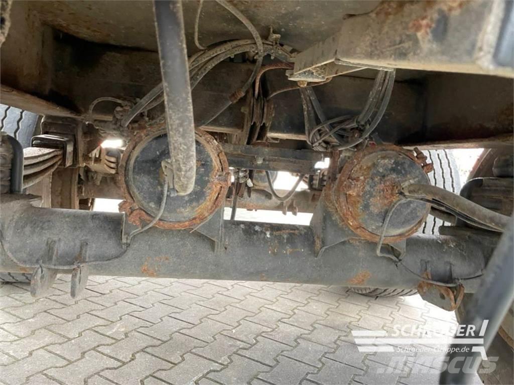 Kässbohrer DKH 19 通用型拖車