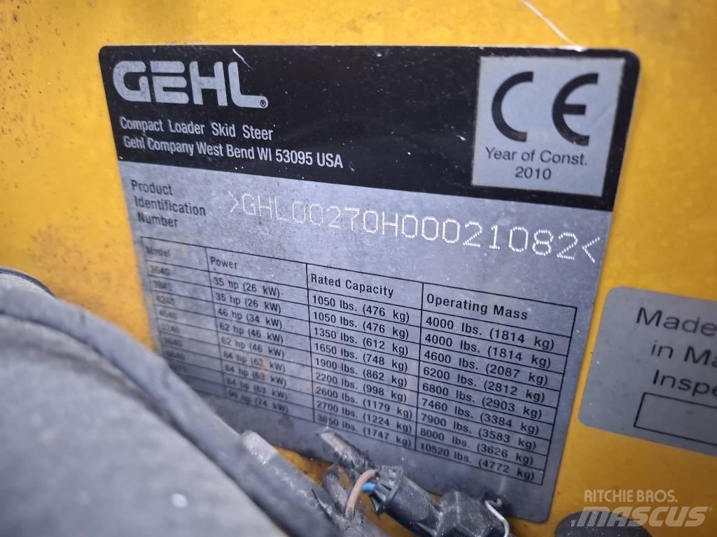 Gehl V 270 滑移轉向裝載機