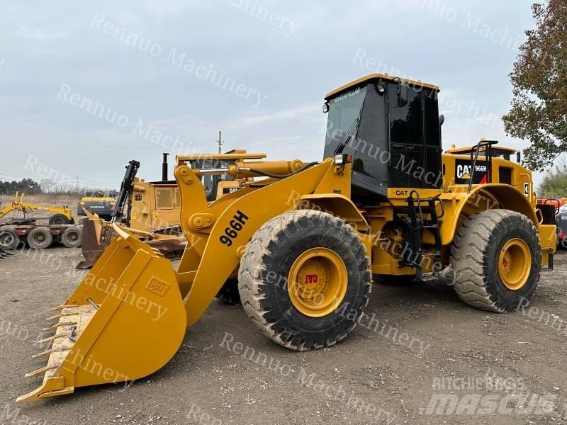 CAT 966H 輪胎式裝載機