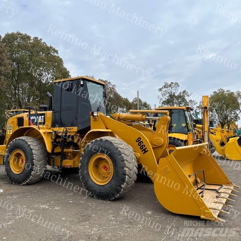 CAT 966H 輪胎式裝載機