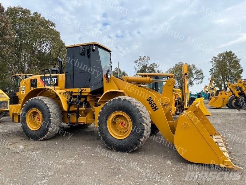 CAT 966H 輪胎式裝載機