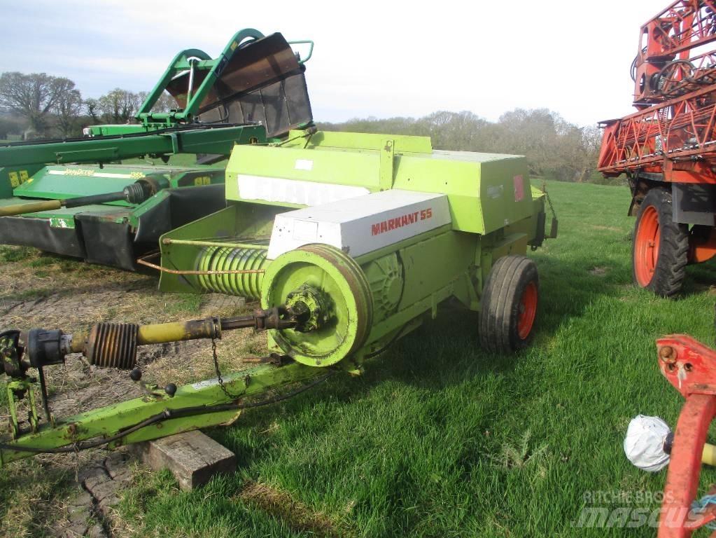 CLAAS Markant 55 方形打捆機