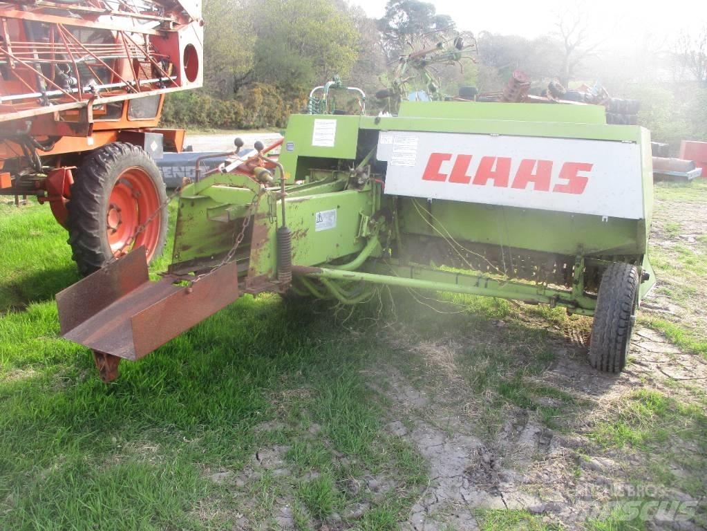 CLAAS Markant 55 方形打捆機