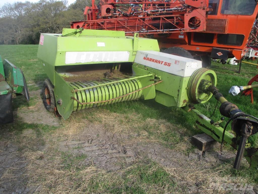CLAAS Markant 55 方形打捆機