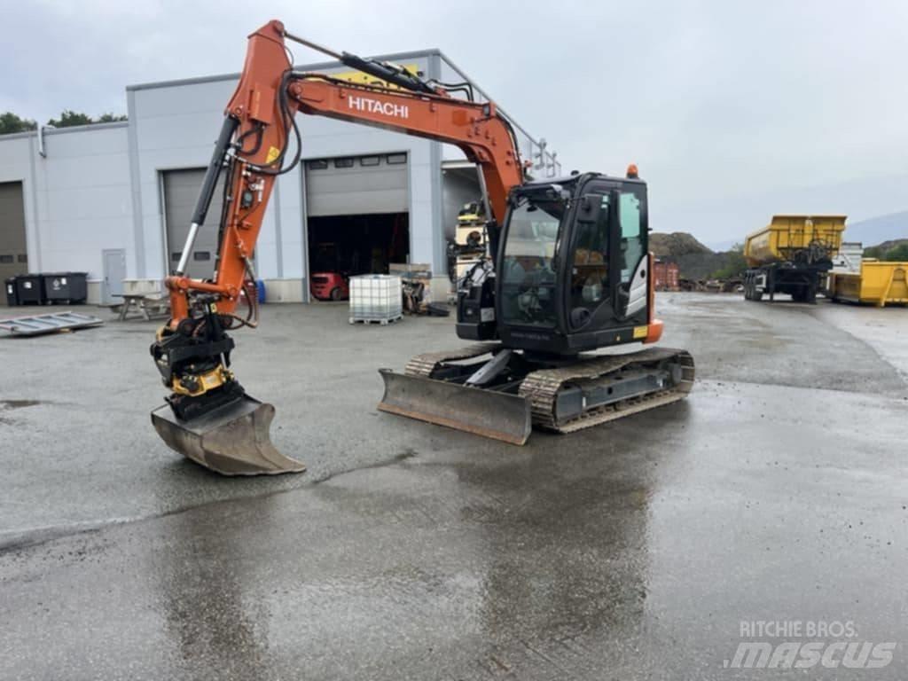 Hitachi ZX 85 US-6 中型挖土機/掘鑿機/挖掘機 7t-12t