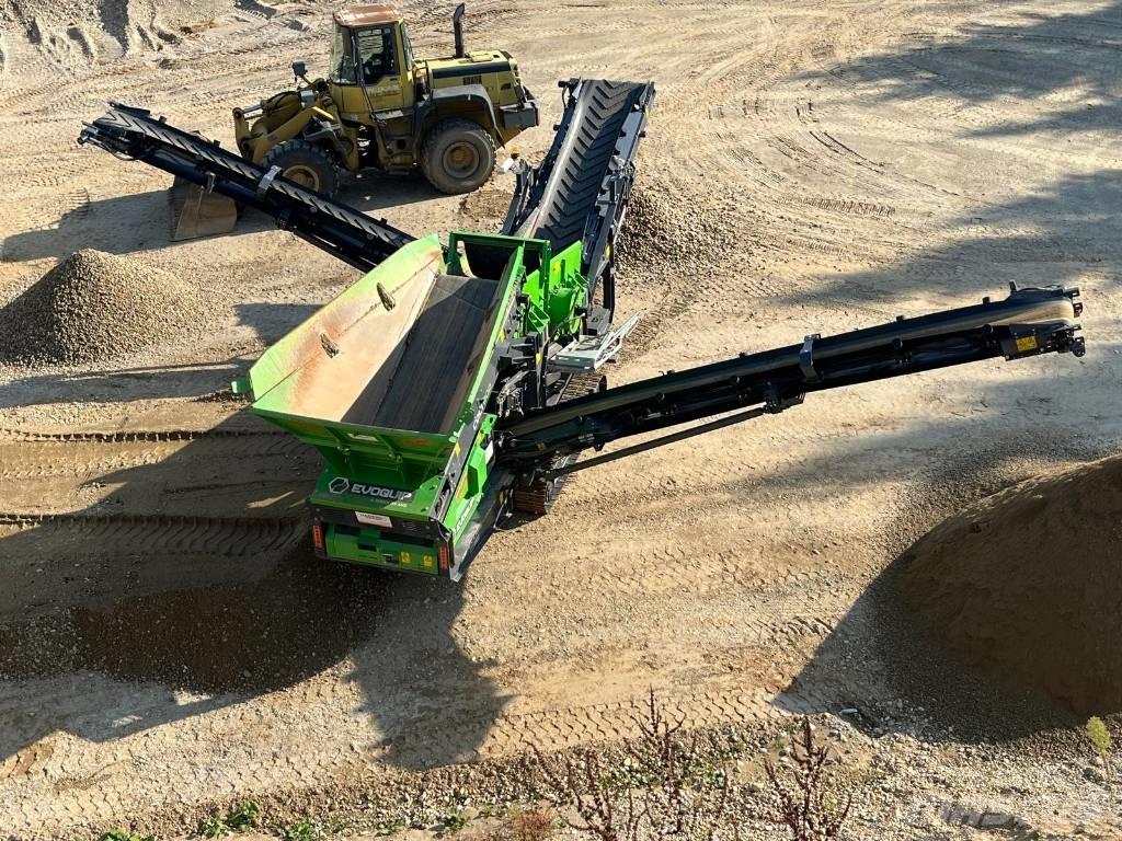 EvoQuip Colt 800 移動式篩選機