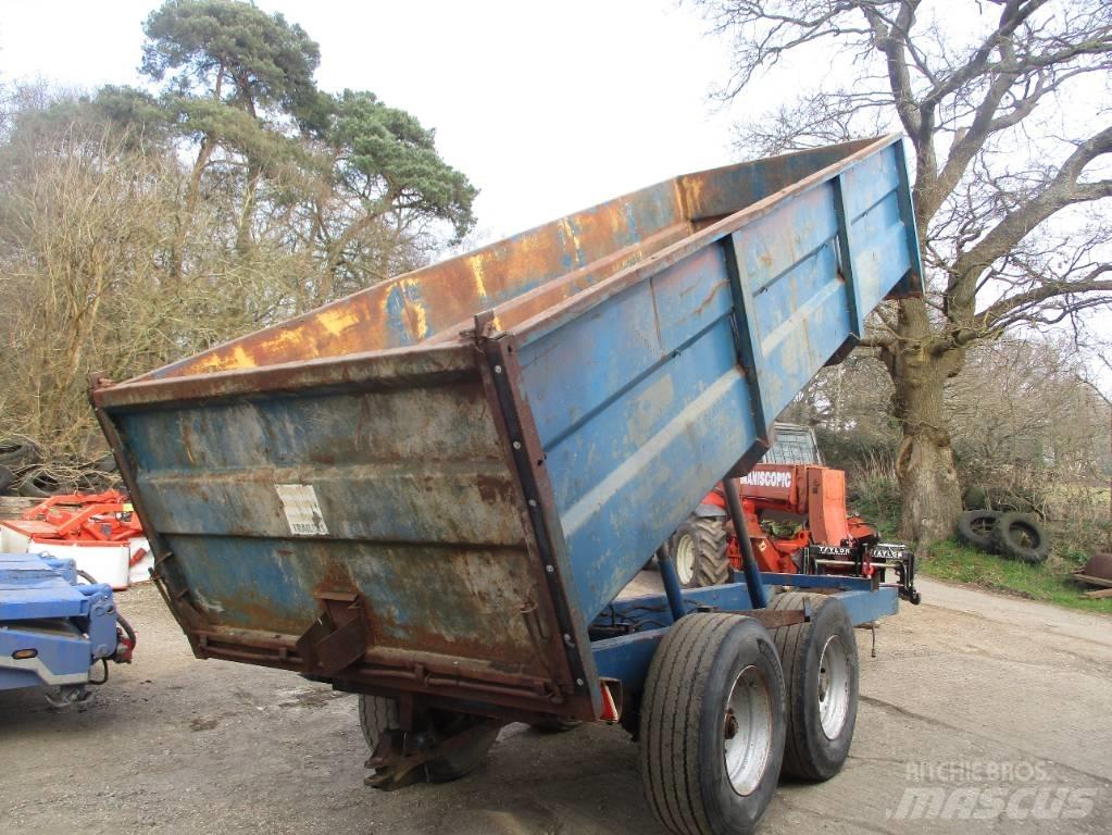 Marston FF12 傾卸式拖車