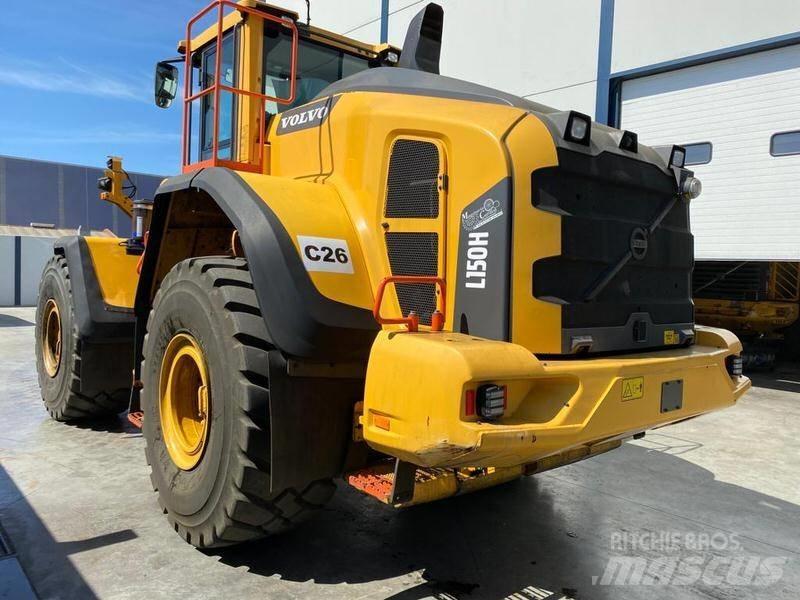 Volvo L 150 H-Ref.11 輪胎式裝載機