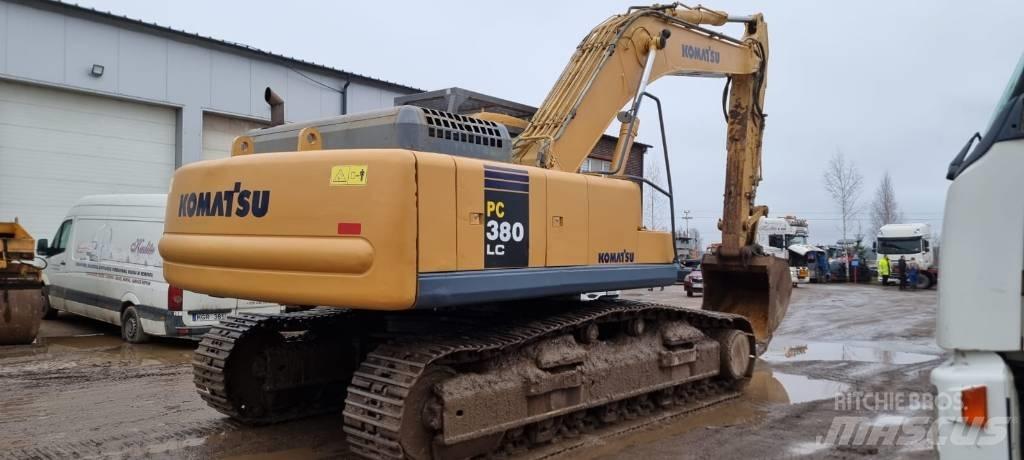 Komatsu PC 380 LC-6 履帶式 挖土機/掘鑿機/挖掘機
