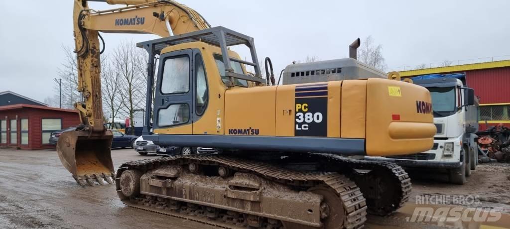 Komatsu PC 380 LC-6 履帶式 挖土機/掘鑿機/挖掘機