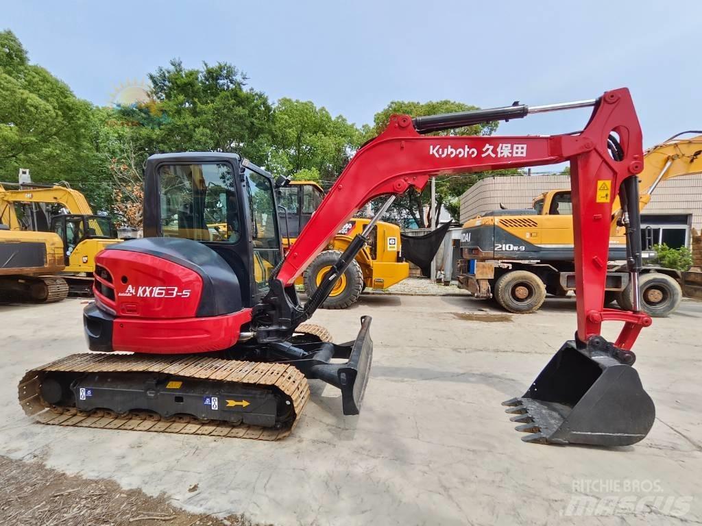 Kubota KX 163-5 小型挖土機/掘鑿機<7t(小型挖掘機)